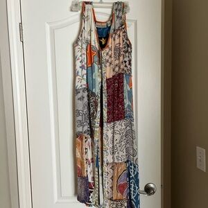 Sacred Threads Multicolor 2 piece outfit